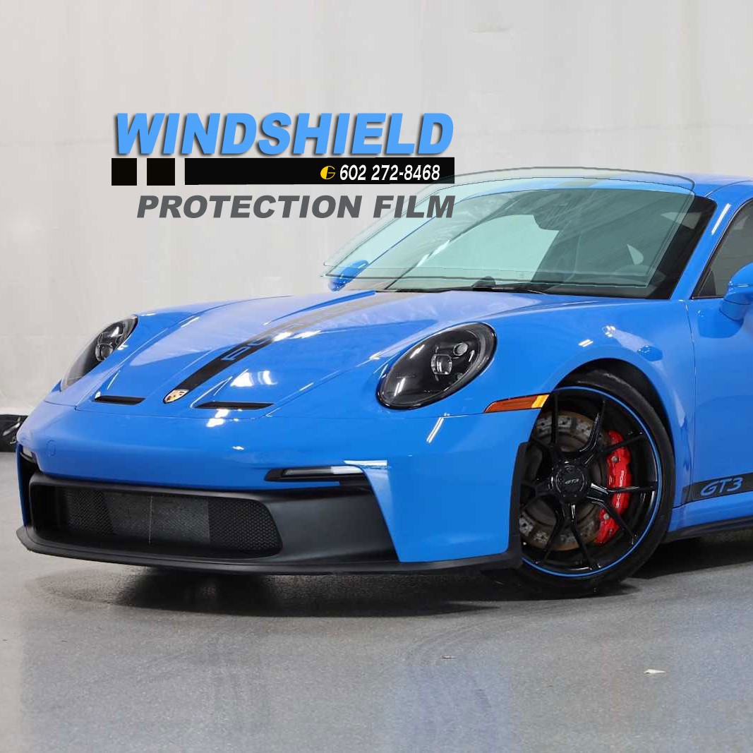 Windshield Protection Film in Phoenix | Gutierrez Window Tint